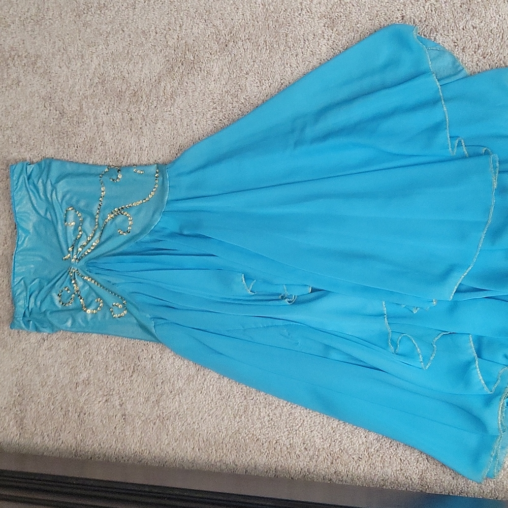 Belly dancing skirt